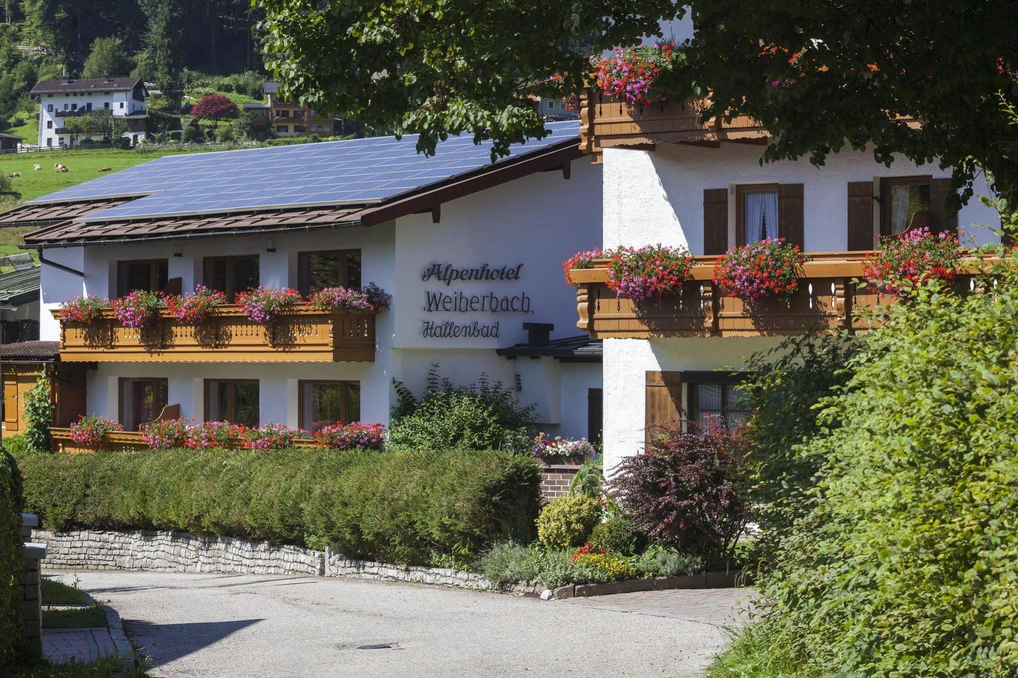 Hotel Alpenhotel Weiherbach Hallenbad Und Sauna 3*